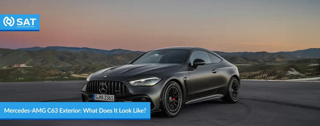 Mercedes-AMG C63 Exterior_ What Does It Look Like_